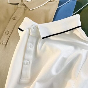 气质短袖POLO衫男士2023夏季新款百搭翻领衣服男生大码t恤GT75P22图片