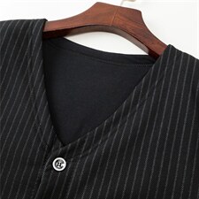 YT8208男式秋冬新款西装开衫保暖背心V领商务袄马甲P150，男装背心/马甲，电商B360