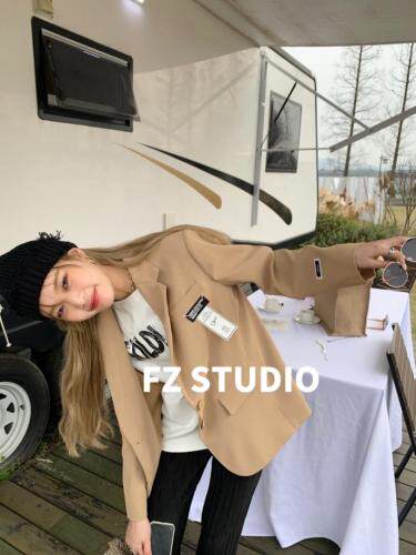 【春季新款】自制高品质薄西装，女装西装，F/TU