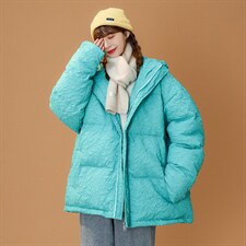 2025年冬季新款棉衣大码压皱连帽棉袄棉服A071-M12-P125，男装棉衣，电商A125