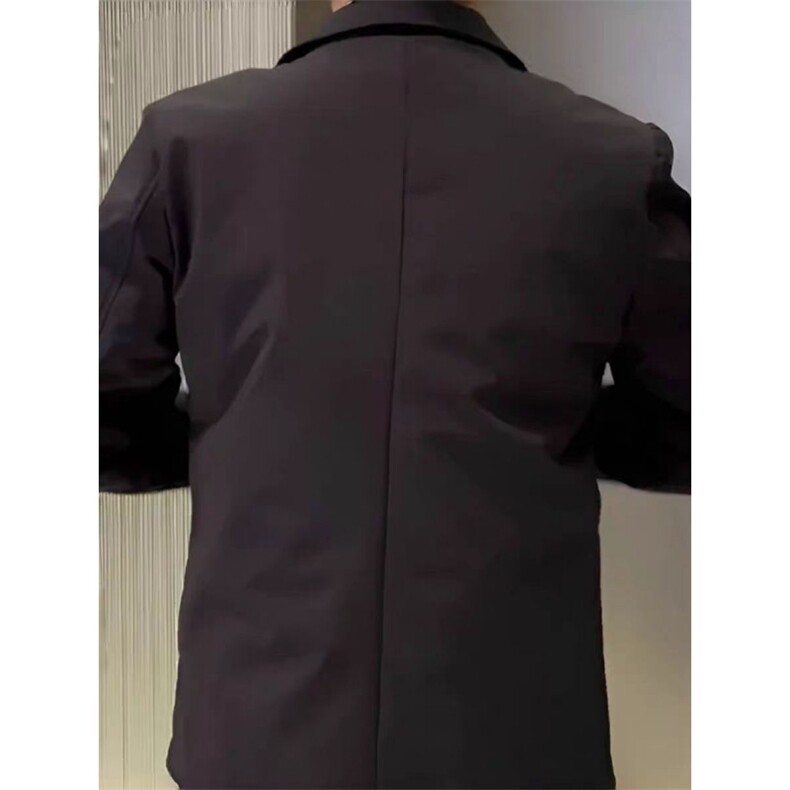 (网络图慎用有大货)轻奢休闲男士潮人韩版外套衬衣313B-CS153-P65,男装衬衫,星座313B