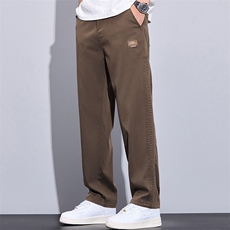 春夏新款男士青年微阔腿裤时尚百搭潮流男装长裤BK9036-p48主推，男装休闲裤，星座224-3