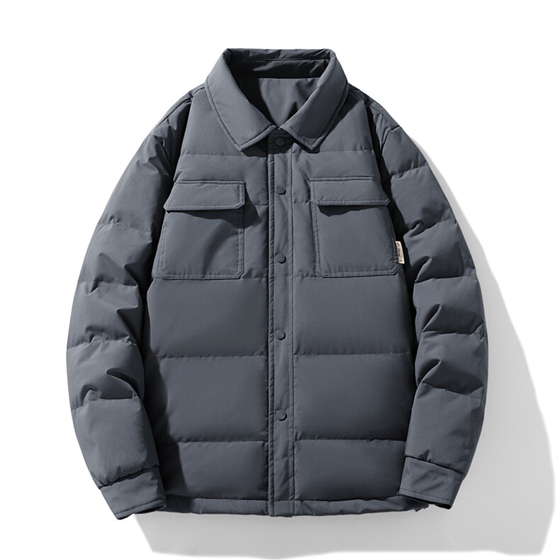 2024冬季新款2388款立体剪裁50%灰鸭绒羽绒服P135,男装羽绒服,星座505-2（原电商A260-1)
