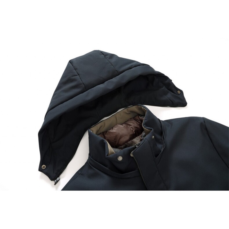 新款男士羽绒服加厚款可脱卸内胆防寒佳品309B-3-Y096T-P230,男装羽绒服,星座1409-3