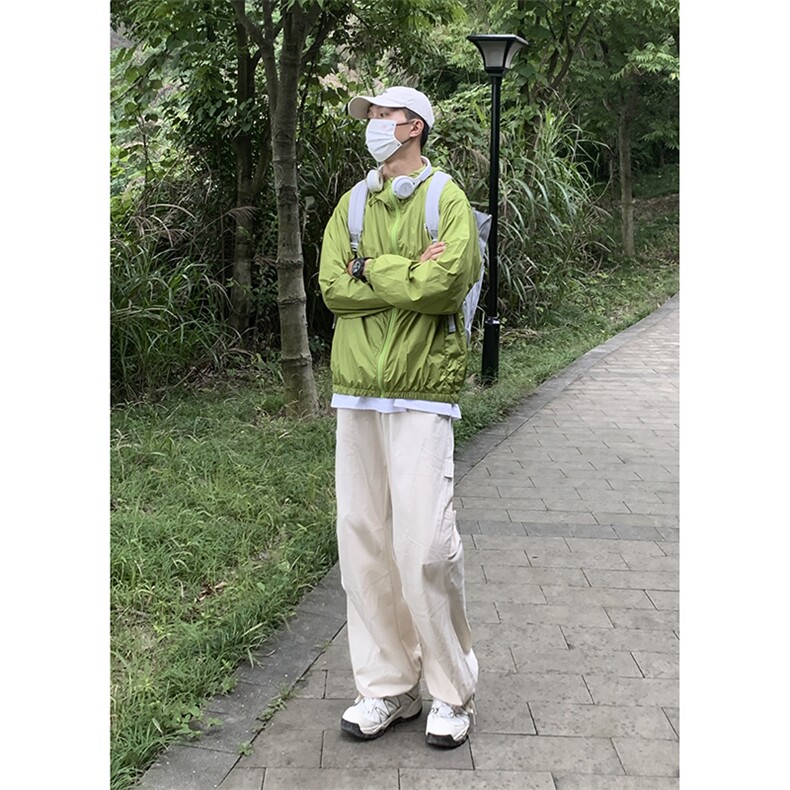 B221 美式ins街头hiphop宽松工装休闲裤子 LK23122-P65 控88图片