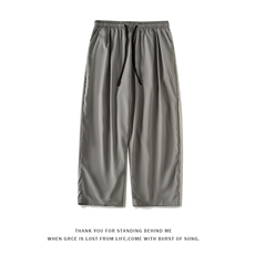 2023年夏季新款面料：面料：96.5%聚酯纤维3.5%氨纶K2838-P25，男装休闲裤，电商A082