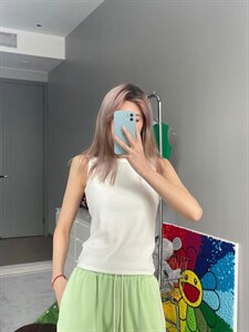 【现货】夏季新款 6色针织背心图片