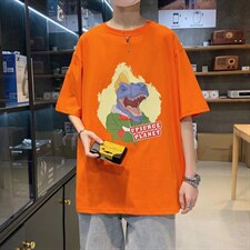 夏季潮牌男士短袖t恤男潮流上衣情侣半袖体恤衫RT20P28，男装T恤，星座1116-2