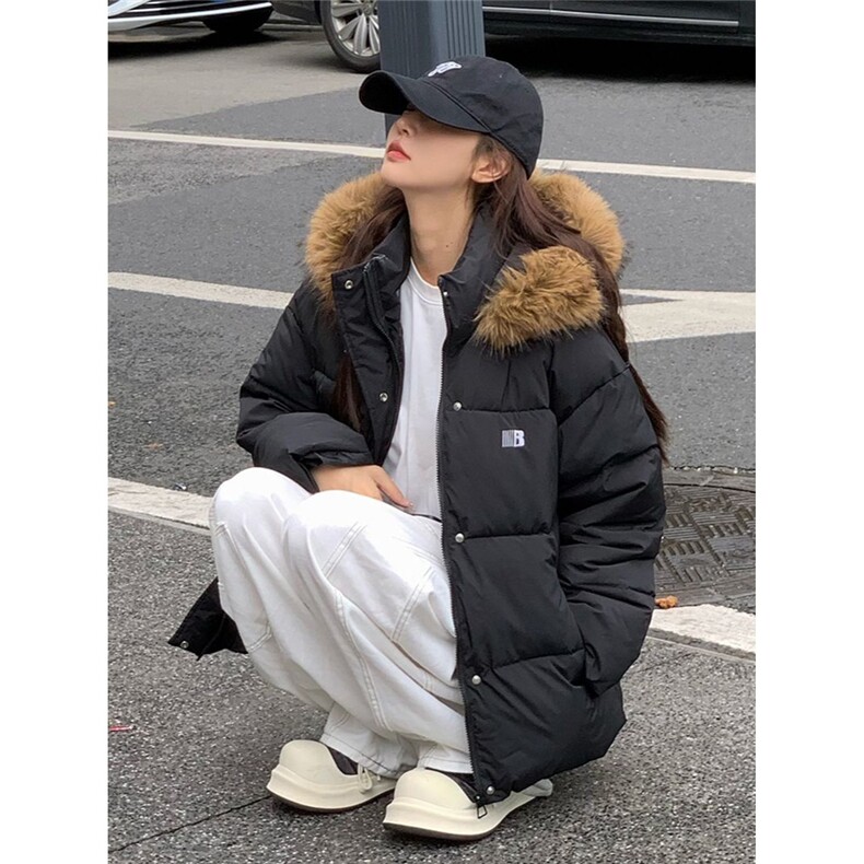 现货美式小个子加厚连帽加厚棉服2568/P90,男装棉衣,星座205-3
