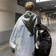 外套潮牌男秋新款夹克外套N1219P65，男装夹克，星座1116-2