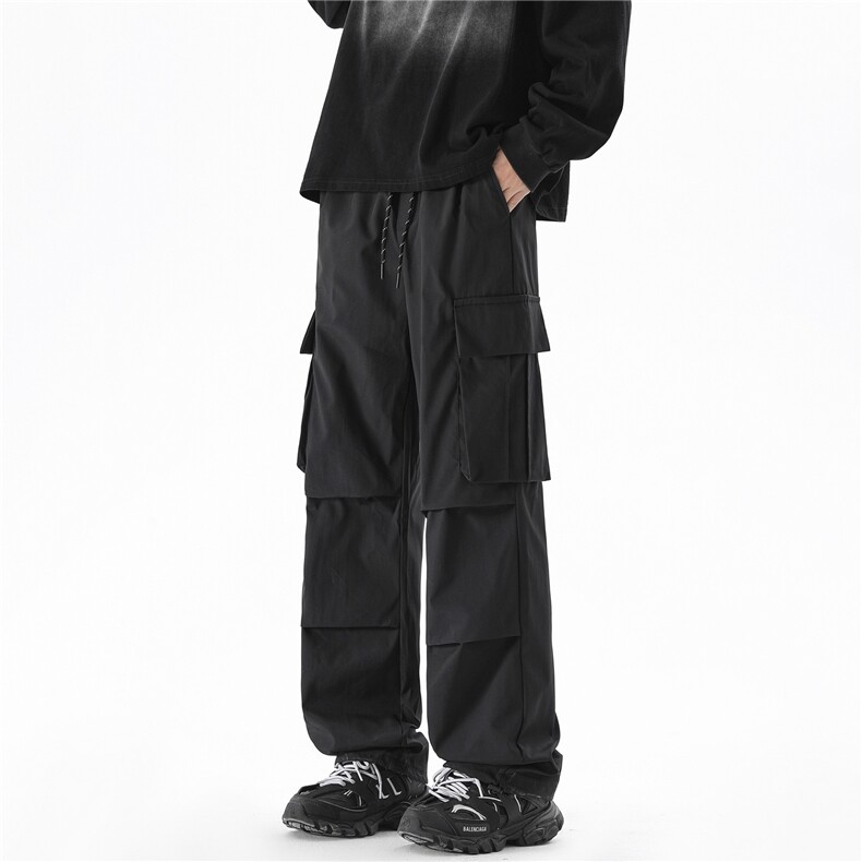 大货机能防水冲锋裤大口袋工装登上裤LK2018-2加绒P38控69,男装工装外套,电商基地A086