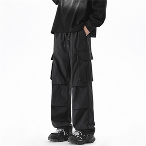 大货机能防水冲锋裤大口袋工装登上裤LK2018-2加绒P38 控69图片