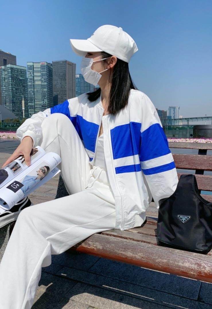 2022夏装新款防晒小外套,女装其它,尚青