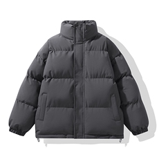 现货抖音得物可供视频冬季三防加厚羽绒棉衣外套面包棉服WM1266，男装棉衣，电商A486