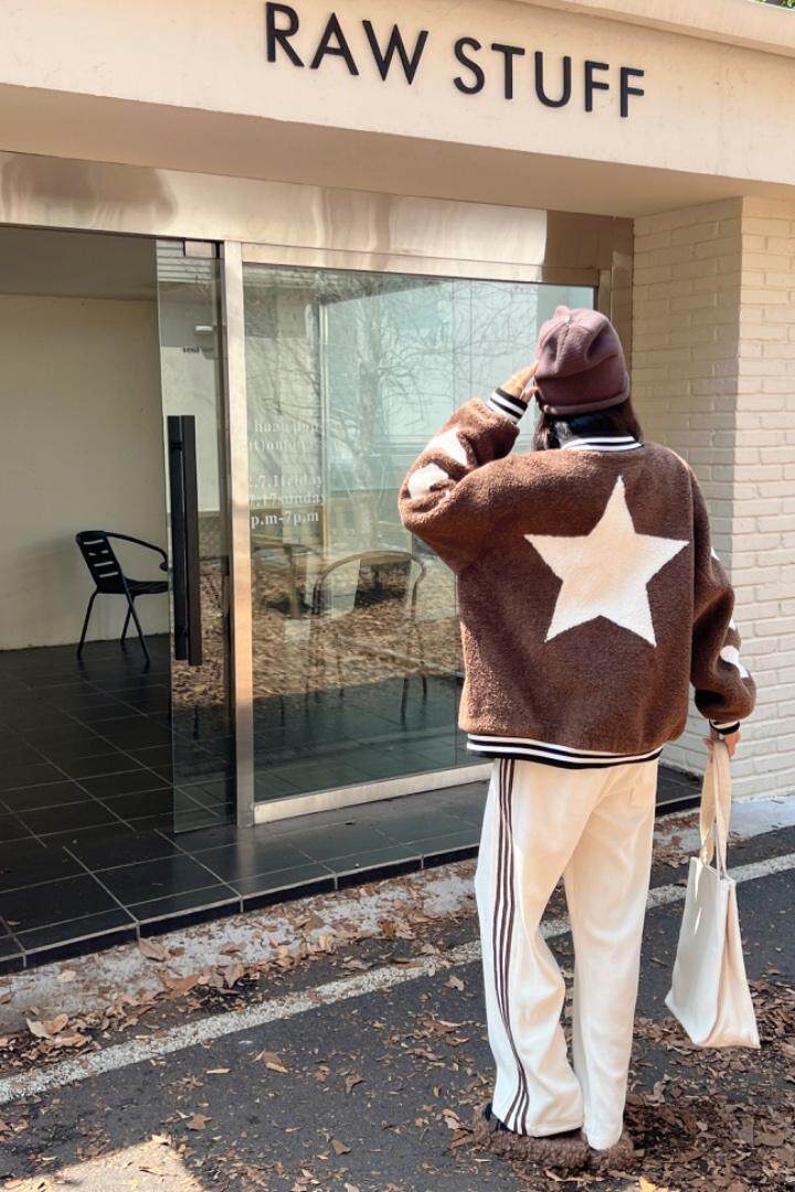 拼接皮毛一体休闲，其它，昕叶良品