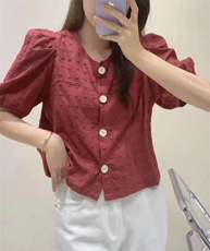 夏季韩系上衣系列，女装，唯品