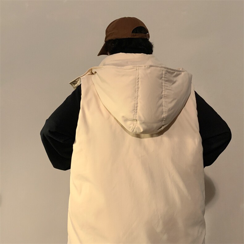 电商DSA028-MJ103100聚酯P75冬季新款加厚马甲男士外套控108,男装背心/马甲,电商A028