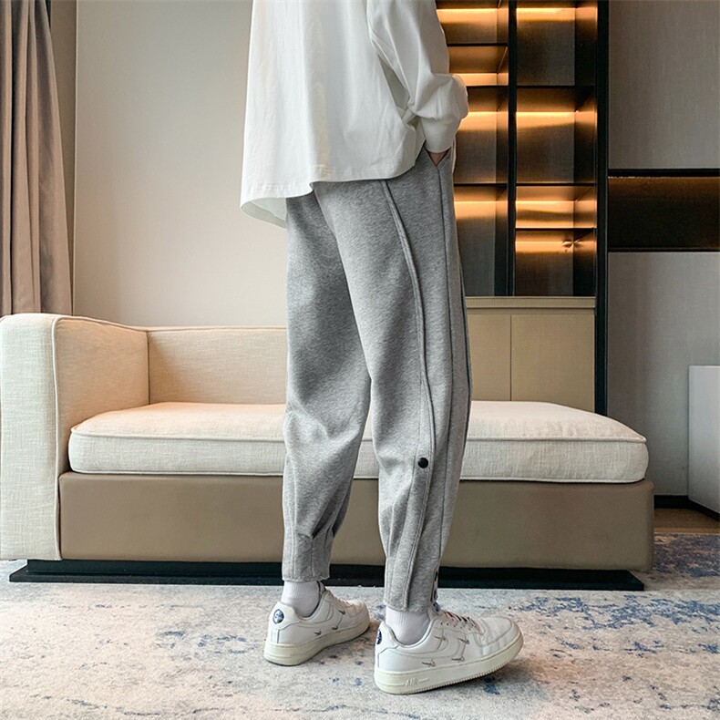男春季休闲裤H81P40,男装休闲裤,星座1116-2