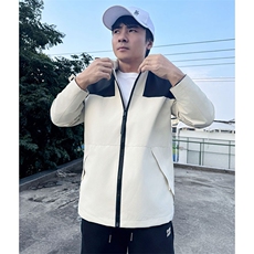 Y009拼接撞色连帽男女休闲大码团队冲锋衣户外旅游运动薄夹克潮男，男装夹克，星座115A-3