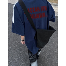 量大优供抖音视频支持得物品质配合二开美式三条杠短袖t恤ZD273，男装T恤，电商A486