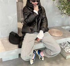 冬季现货糖果色衣，女装棉衣/棉服，帝瀛 DY