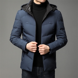 DF152056钱塘2020-2冬季商务厚款百搭休闲中年男士羽绒服P245图片