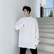 【2025秋装】秋季暗黑小众烫钻长袖卫衣男装H1100P55，男装卫衣，星座1114（原A254）