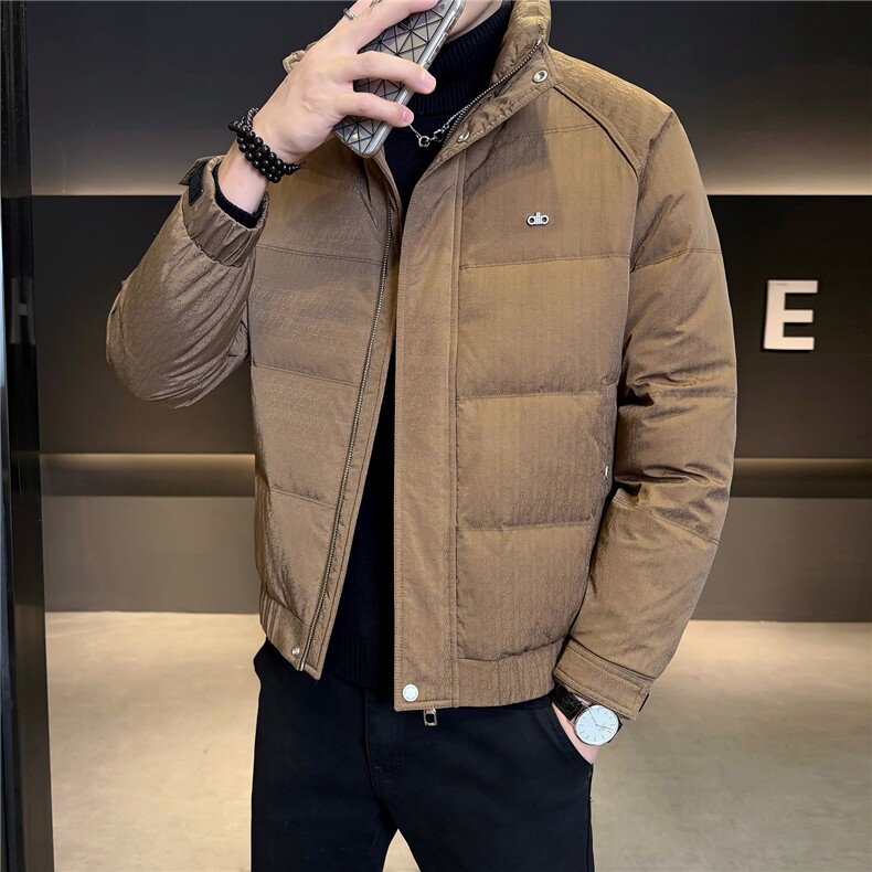 M-4XLB3533317P195卡其2025冬羽绒服【标50控活动价288】,男装羽绒服,电商B353