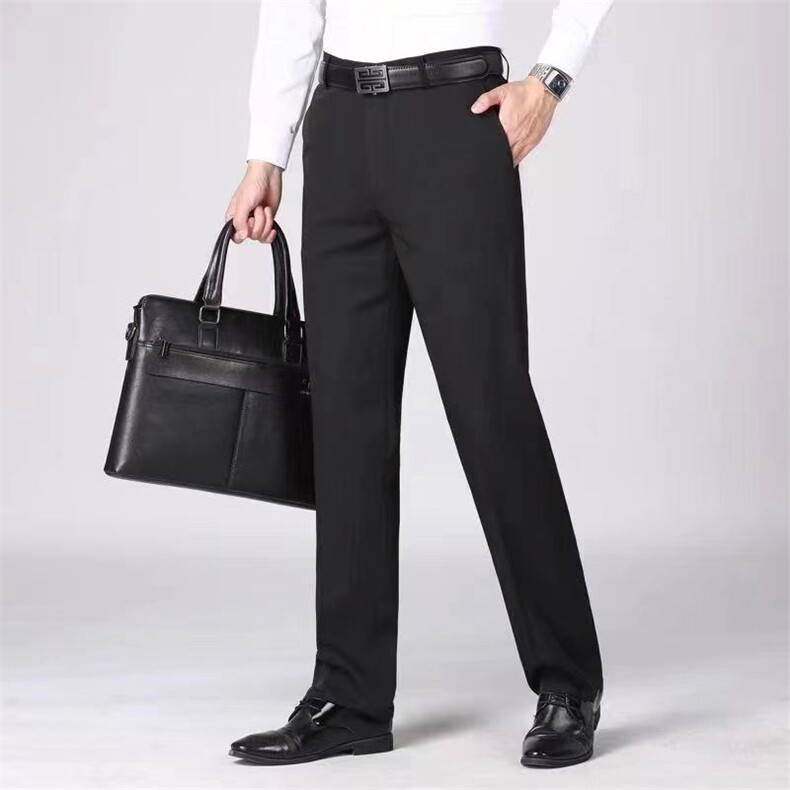 CY8166男士2023夏季薄款高品质商务休闲长裤时尚潮流裤子男P48,男装休闲裤,电商B360