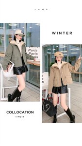 91款派克羊羔毛,其它,英利伊人