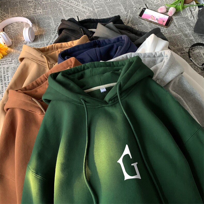 高品质！抖音直播重磅连帽卫衣男XLM388-P55,男装卫衣,电商B371