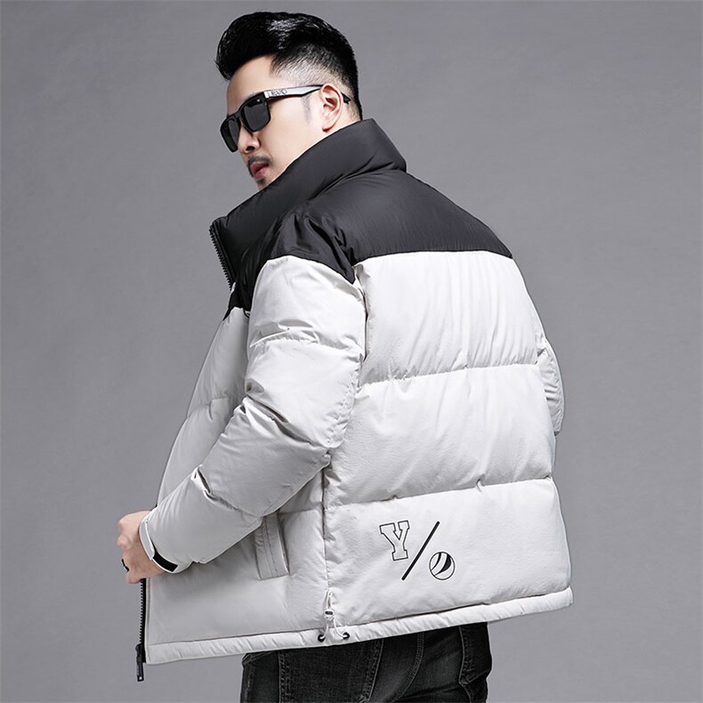 B8216钱塘2020-3鹅绒高端主推新款羽绒服大货商务休闲P320,男装羽绒服,钱塘207-3