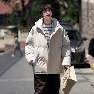 主推！ 五防面料棉衣连帽加绒加厚潮流棉服男 MY1277-特P70图片