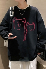 8XL圆领卫衣男超大码胖子肥佬大号长袖t恤S6378-P28，男装卫衣，电商A040
