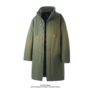 军大衣夹棉加厚长款棉衣棉服冬季过膝外套男 D51206-TP135238图片
