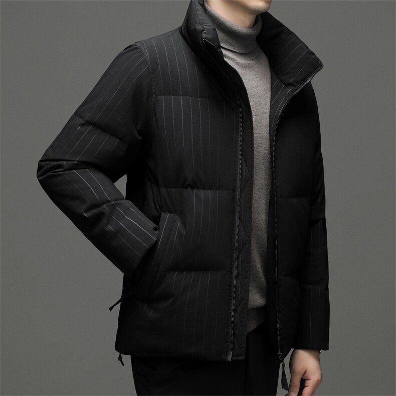 BWDF-2钱塘2020-2商务休闲冬季厚款新款百搭中年男士羽绒服P200,男装羽绒服,钱塘207-2