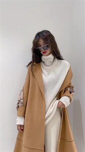 SHANG CHUN·W·汪尚春·高端定制双面羊绒图片