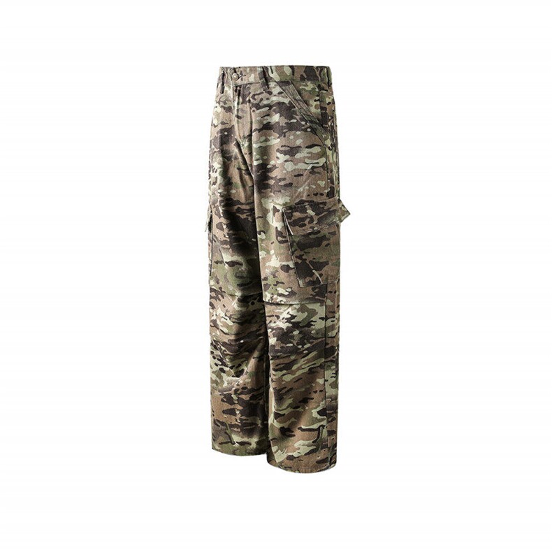 2025冬迷彩牛仔伞兵裤-5647-128,男装休闲裤,电商S012（CATTEE）