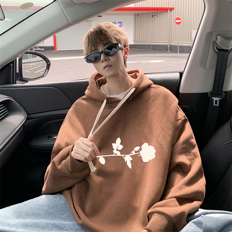 8XL连帽卫衣男大码胖子帽衫大号运动服WY2360-P35加绒款-P40,男装卫衣,电商A040