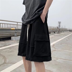 男春季潮流时尚休闲短裤工装裤KT092P28图片