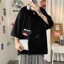黑色