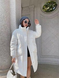 爱美欧 现货 阔版羽绒服,女装羽绒服,爱美欧