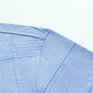 H22021 2021夏季新款T恤衫男翻领桑蚕丝短袖 70%棉30%桑蚕丝 P195图片