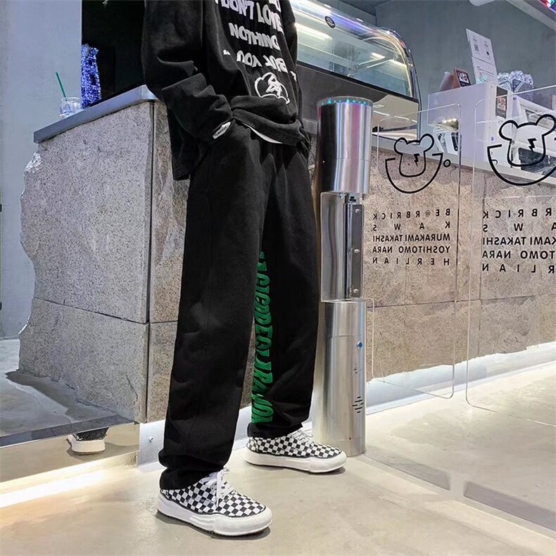 男春秋季休闲长裤G3063P43图片