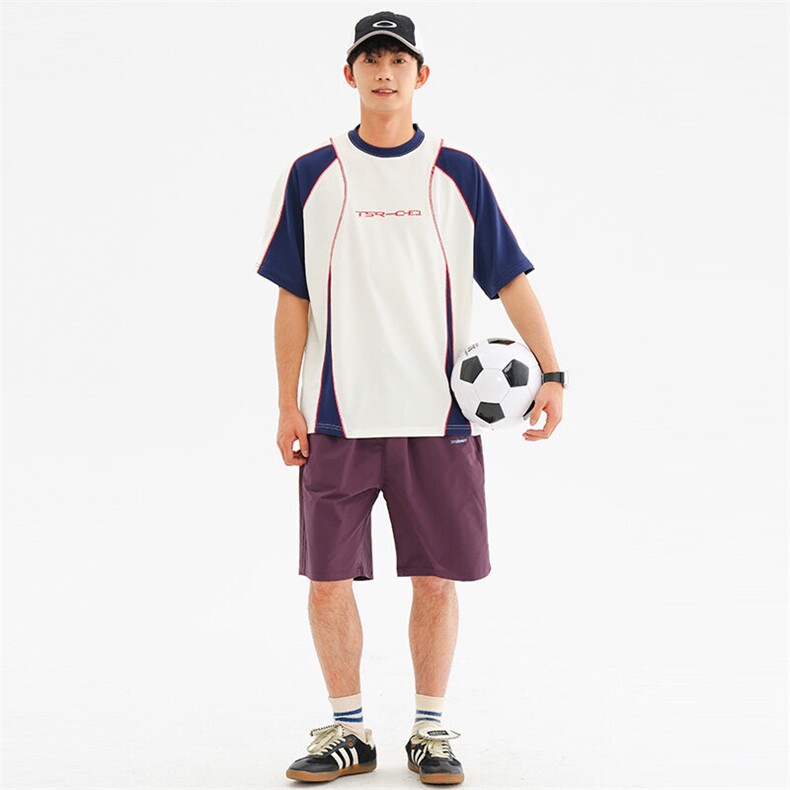 2025夏季新款原创潮牌日系男装T恤T972,男装T恤,电商A101（原外27）