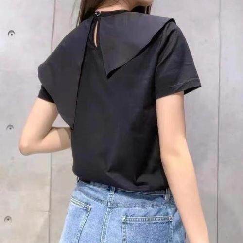 夏季新款潮T，女装，摩 歌