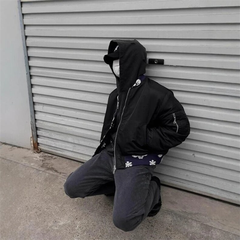 美式高街提花飞行员夹克外套男款春秋季潮牌高级感棒球服JKP20,男装夹克,星座516A