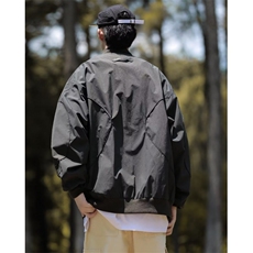 秋季美式复古飞行员夹克男女潮流户外宽松棒球服外套J8208P75，男装夹克，星座1116-2