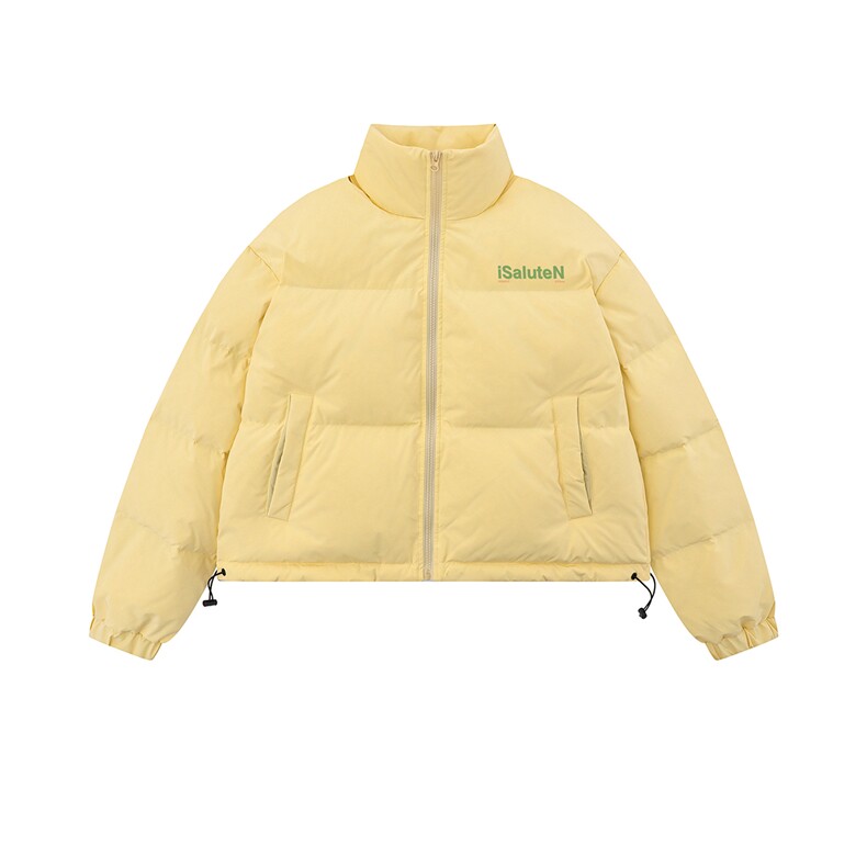 白底新款冬季时尚百搭宽松字母印花潮流棉服外套MY501P85控118,男装棉衣,电商A247-1