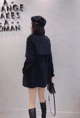 秋装新款风衣，女装风衣，依伊贝诺